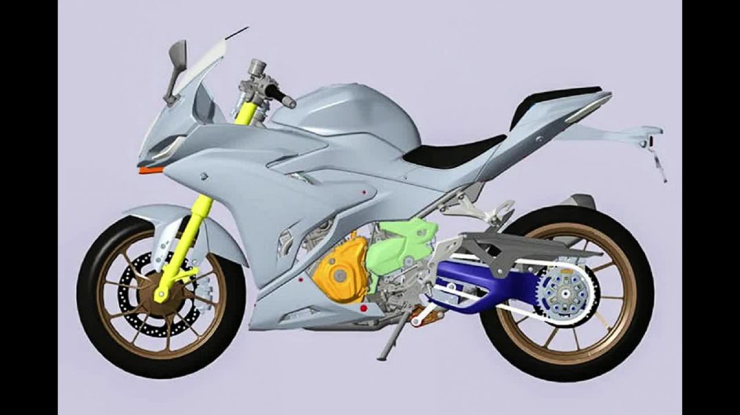 ⁣All New Benelli 400cc Bike - Tornado 402R Coming Soon To Rival Against Ninja 300 & RC 390