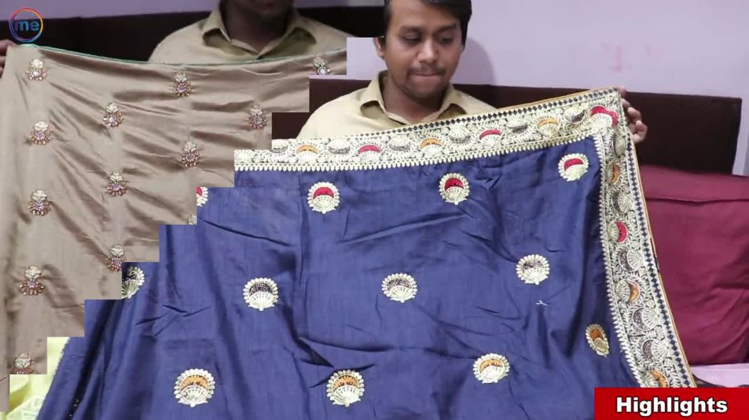 ⁣Saree wholesale market, surat saree market, saree factory in surat, latest saree video, surat