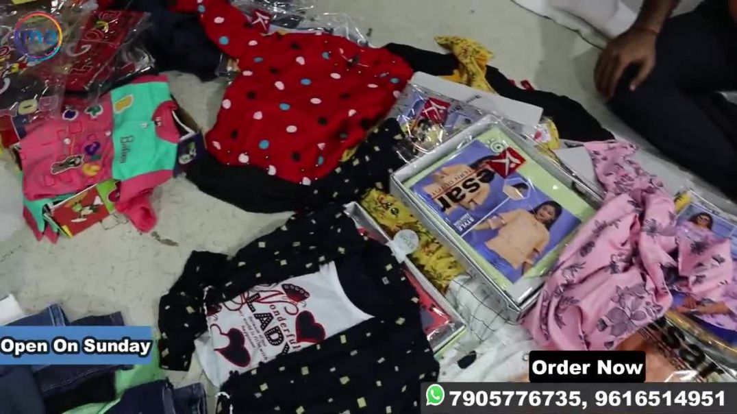 ⁣रेडीमेड गारमेंट्स के राजा कानपुर के _ Readymade Garments Wholesale Market Kanpur