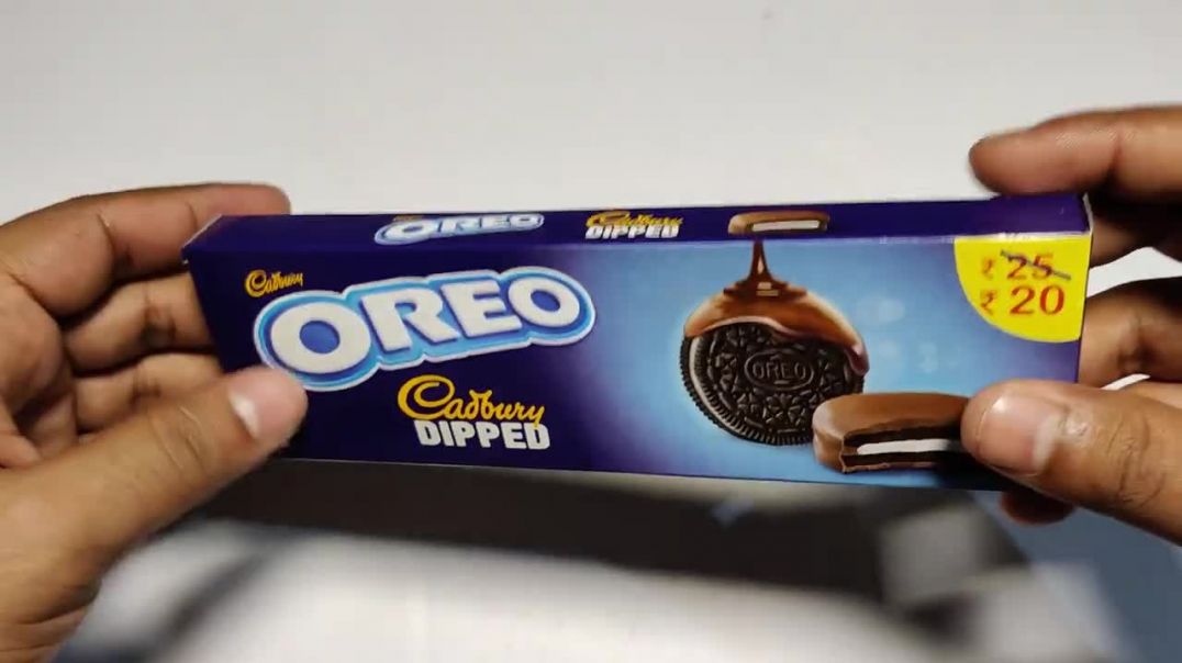 ⁣Cadbury Oreo Dipped Cookies _ Ingredients_Recipe, Taste