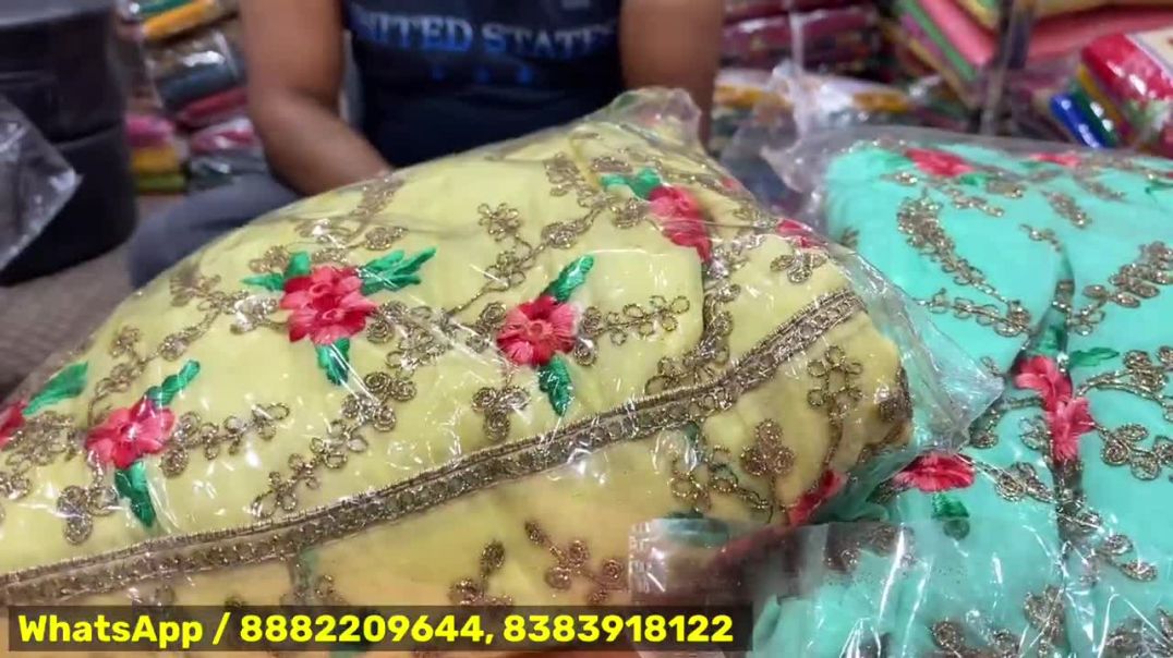 ईद पे बिकेगा ये Hand work Ladies suits _ suit wholesale market रमज़ान में बिकेगा ये माल