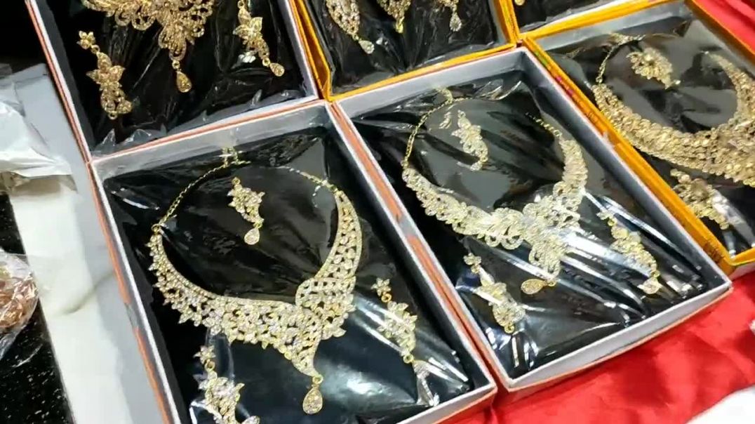 ⁣5000 वाला 500 में, सिंगल भी मिलेगा Artificial Jewellery Designer Collection(9267951952,9625844836)