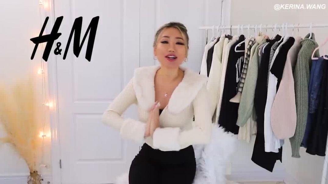 H&M Fall Try On Haul _ 12 Outfit Ideas 2021