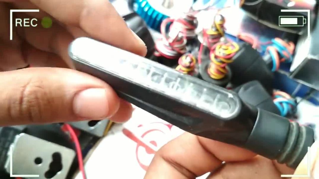 ⁣Cheapest two whiler accessories _ indicator from RS 18 _ Helmet from RS 89 _ By vlogger Tv
