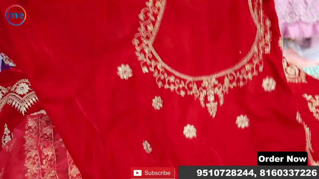100₹ 200₹ 300₹ Lehenga Wholesale Market Surat _ Surat Lehenga Market