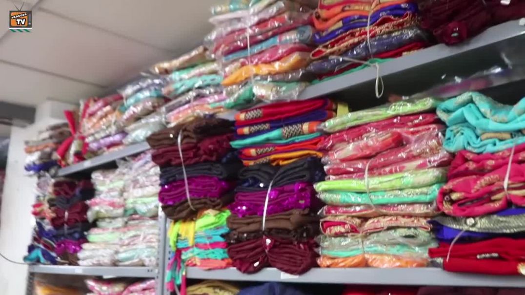⁣साड़ी घर बैठे मँगवाये , Saree Wholesale Warket _ Wholesale Saree Market in Surat