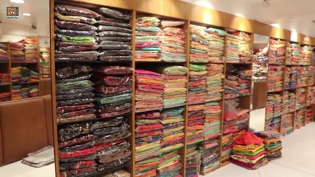 सूरत साड़ी होलसेल मार्किट _ Saree Manufacturer in Surat _ Adarsh Textile Market