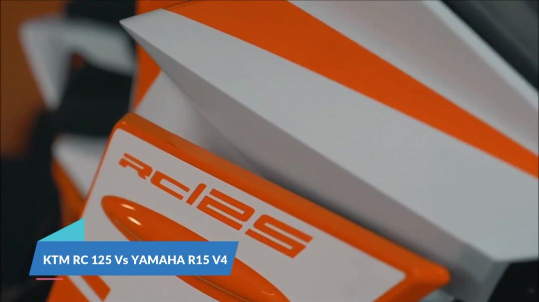 ⁣KTM RC 125 New Model Vs Yamaha R15 V4 Detailed Comparison Better VFM Ab Bhi KTM Loge Kya !!