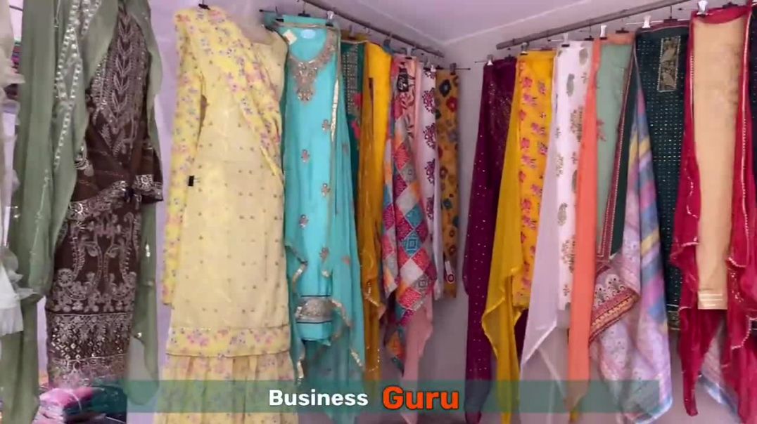 ⁣Video में मज़ा ना आए तो कहना _ Ladies suits wholesale market Chandni Chowk Delhi Hand work collectio