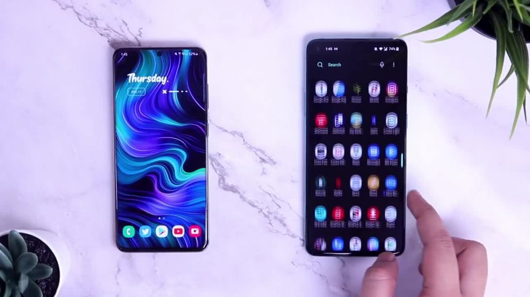 One UI 3 Vs OxygenOS 11 Comparsion - Who WINS_
