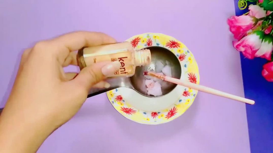 DIY Blush stick __ How to make blush stick at home __ DIY Homemade Cheek stick __ @Musu Goyal