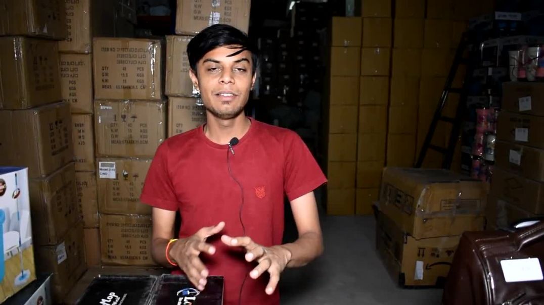 ⁣Housekeeping item wholesale market !! Mop Plastic Bucket wholesale market