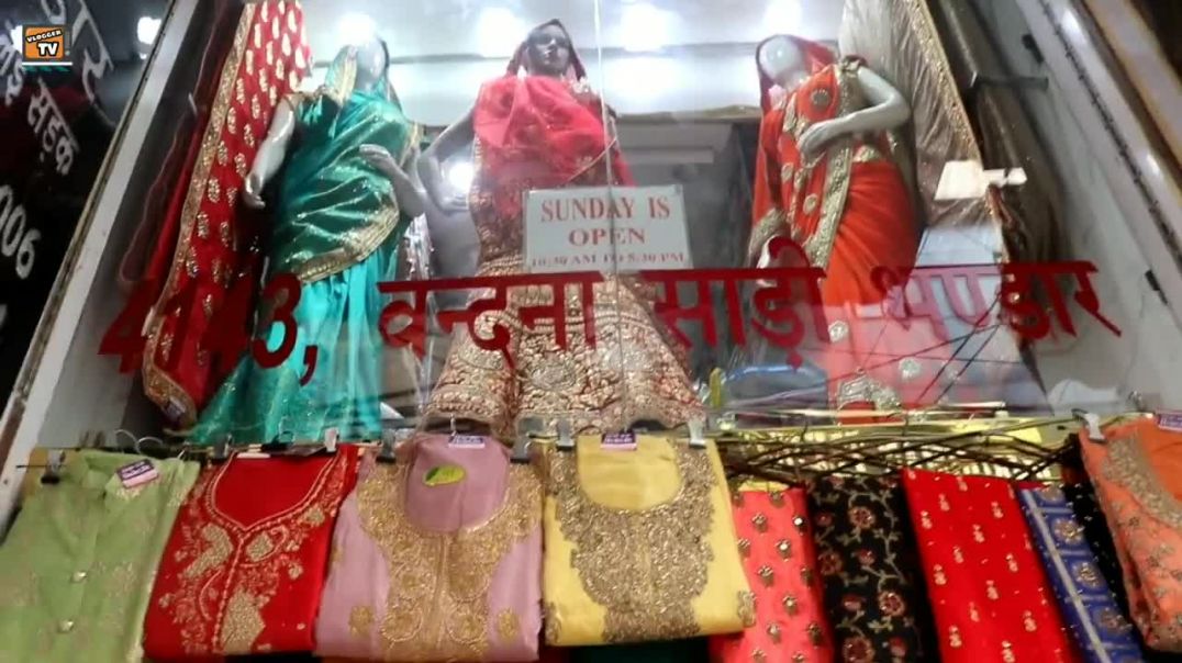 All hand work saree, Designer Saree Market Chandni chowk