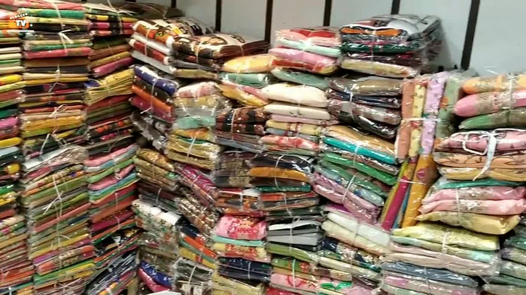 ⁣सस्ते से फैंसी सब मिलेगा Cheap wholesale ladies suit market in delhi cheapest suits chandni chowk