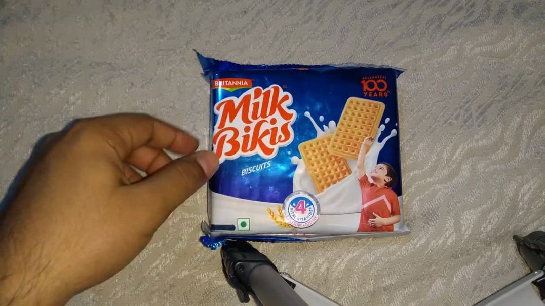 ⁣Britannia milk bikis