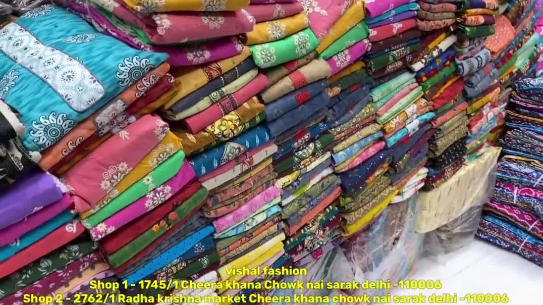⁣100% कॉटन की सब कैटलॉग मिलेगी यहाँ _ गर्मियों का अनमोल तोहफ़ा कॉटन के सूट _ पूरे देश में जाता है माल