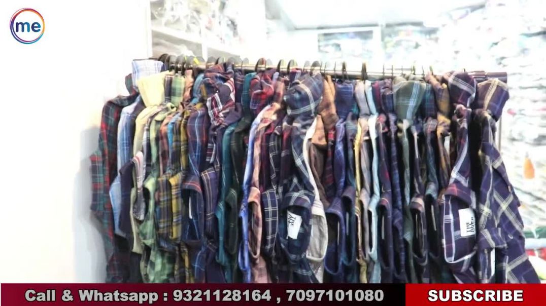 Cash On Delivery Shirts Manufacturer _ Mumbai Shirts Market