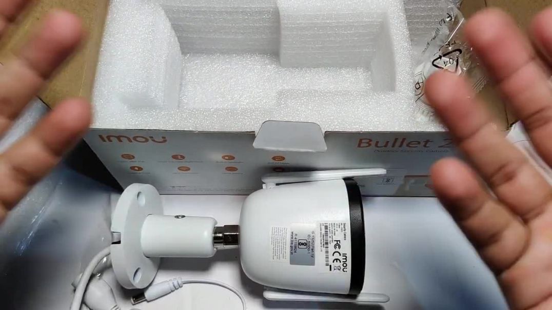 ⁣Imou Bullet 2E Weather Proof IP67 Outdoor Security Camera