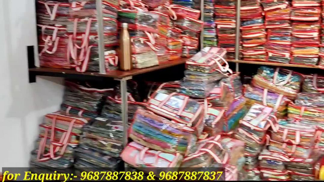 ⁣108रु_ में खुबसुरत-खूबसूरत साड़ी अब आप का रिकॉड तोड़ सेल राखी स्पेशल ऑफर वो भी cash on delivery में