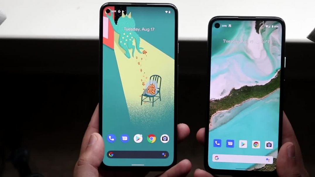 Google Pixel 5a Vs Google Pixel 4a! (Comparison) (Review)