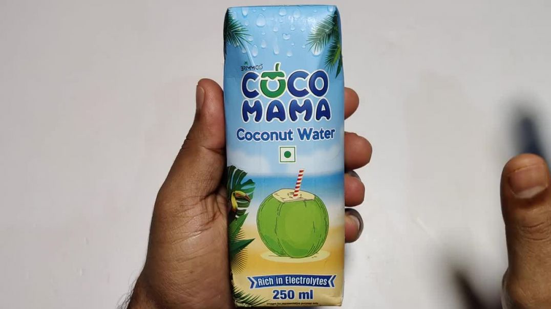 ⁣Brimmco COCO MAMA Coconut🥥 Water 250ml