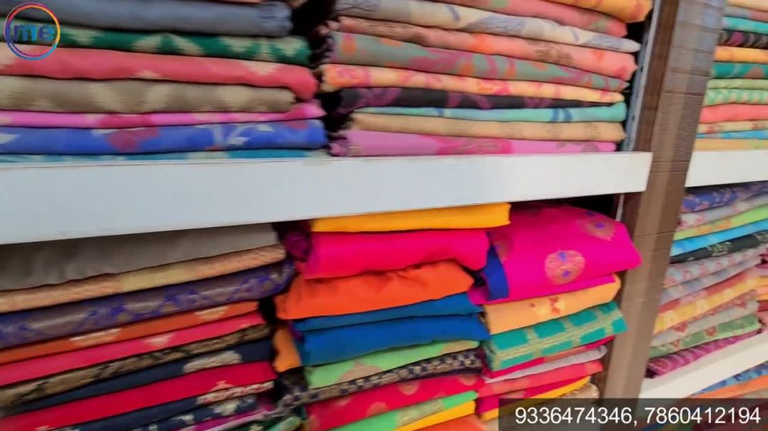 ⁣Silk Textile Market Varanasi _Silk Saree Manufacturer In Varanasi