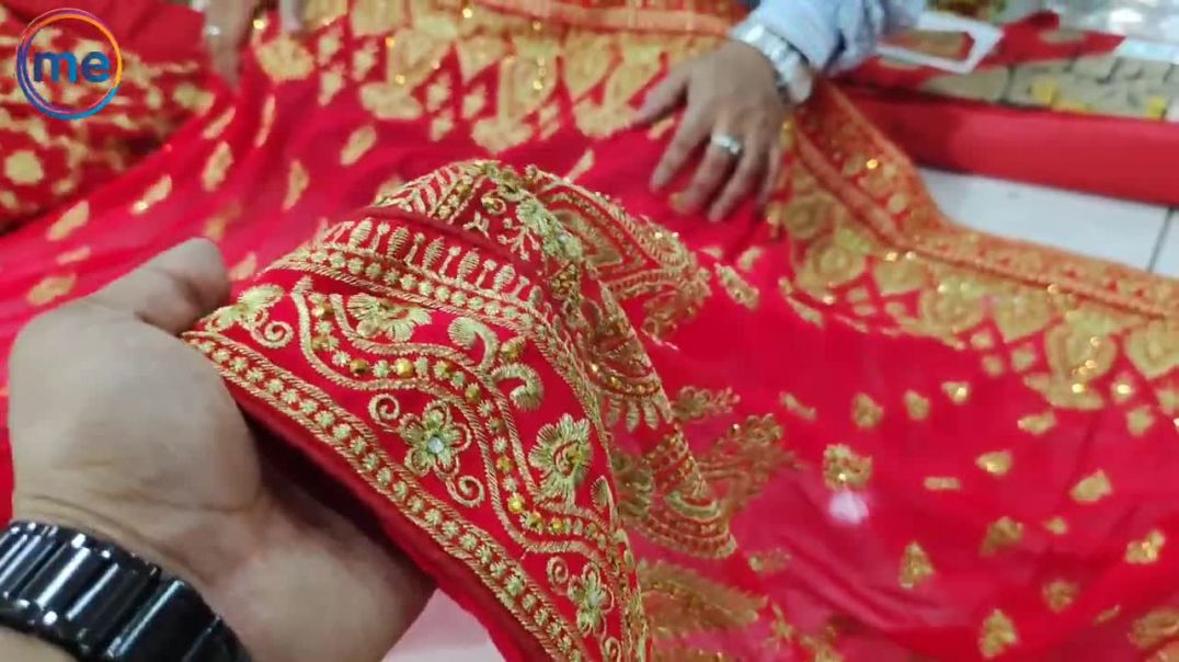 बड़े मैन्युफैक्चरर से साड़ियां Surat Saree Wholesale Market