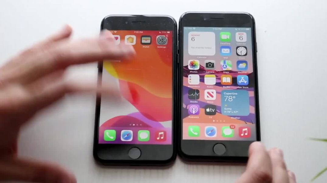 iOS 16 Vs iOS 15 On iPhone 8! (Comparison)