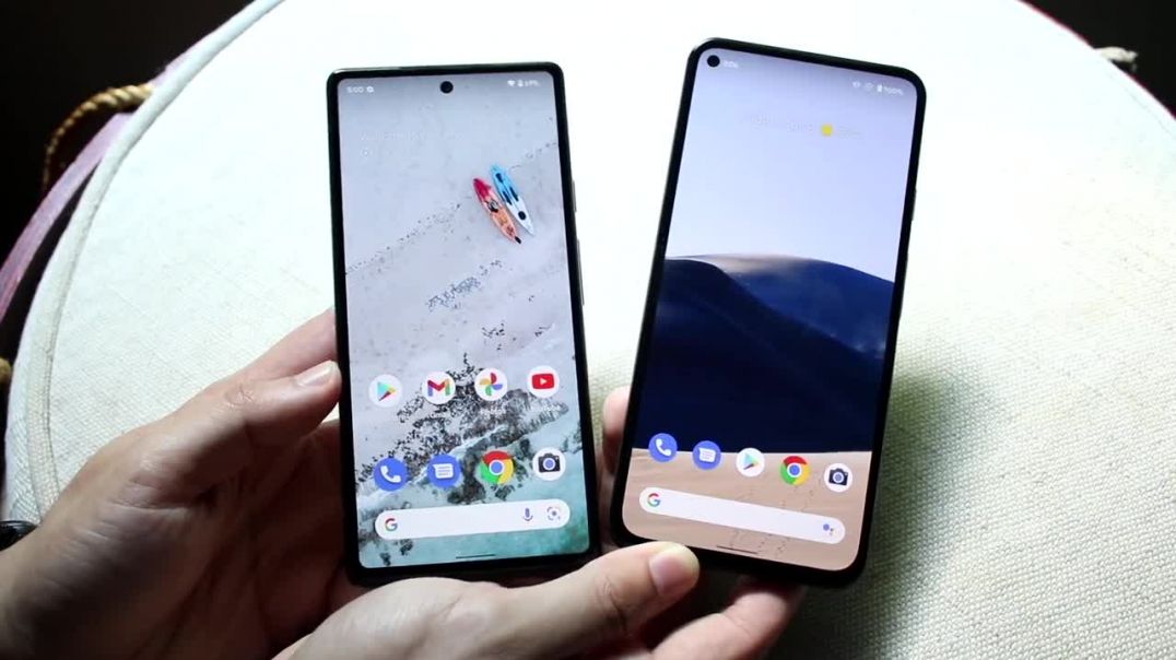 Google Pixel 6A Vs Google Pixel 5A! (Comparison) (Review)