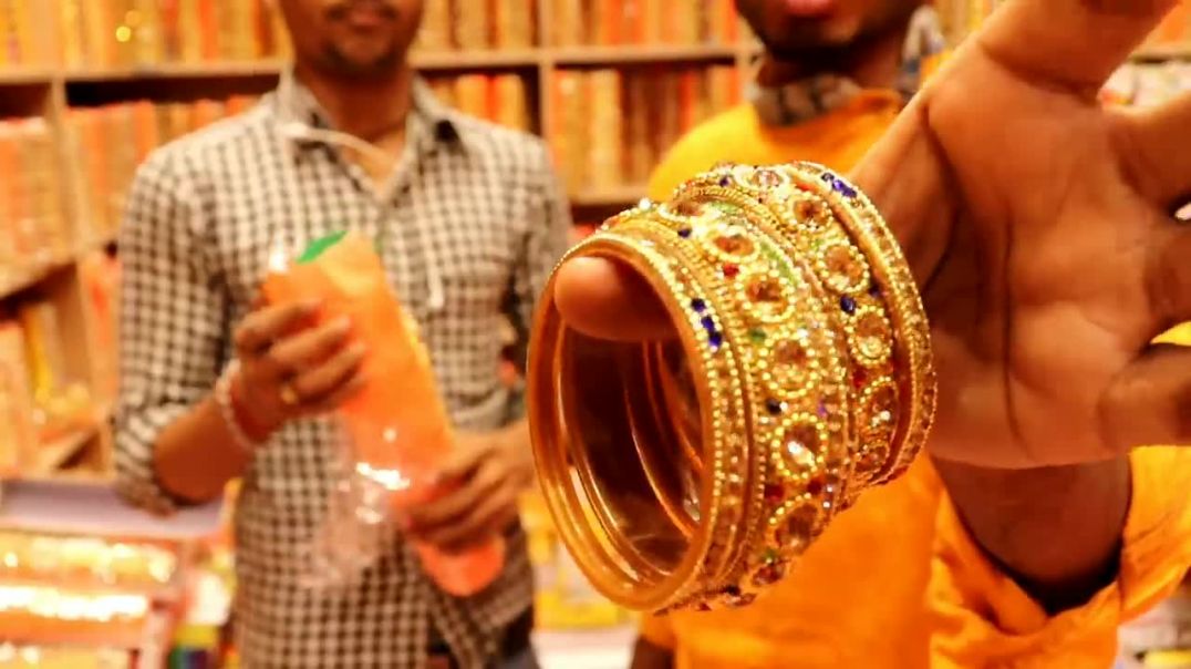 ⁣फैंसी चूड़ियां, Singal  भी घर बैठे मंगवाए,DESIGNER BANGLE COLLECTION MARKET SADAR BAZAR