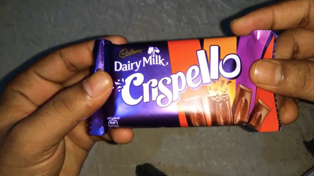 ⁣Cadbury dairy milk crispello [ It isn't that Crispy