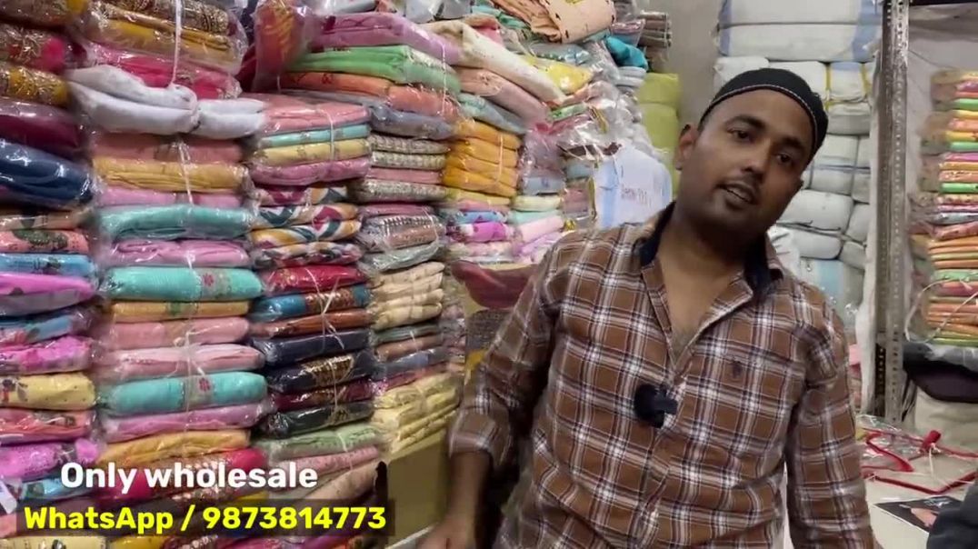 325 की महासेल _ Hand work suits _ Ladies suits wholesale market Chandni Chowk Habib trading Business