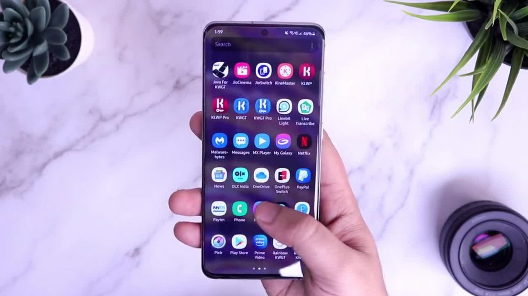 Samsung One UI 3