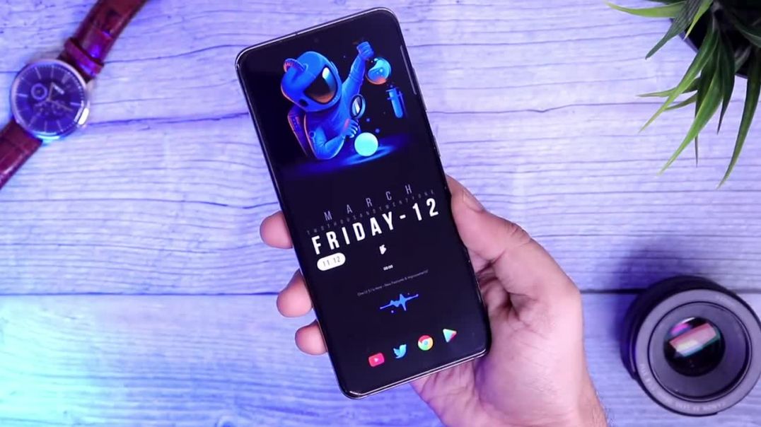 Samsung One UI 3 &amp;amp; 3