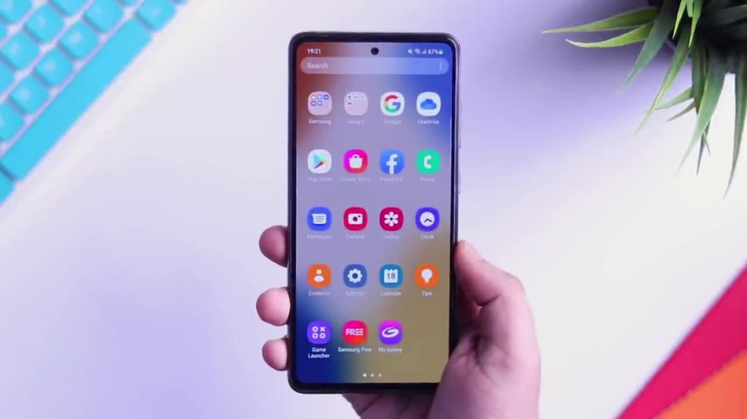 Samsung Galaxy A52_A52s_A72 - One UI 4