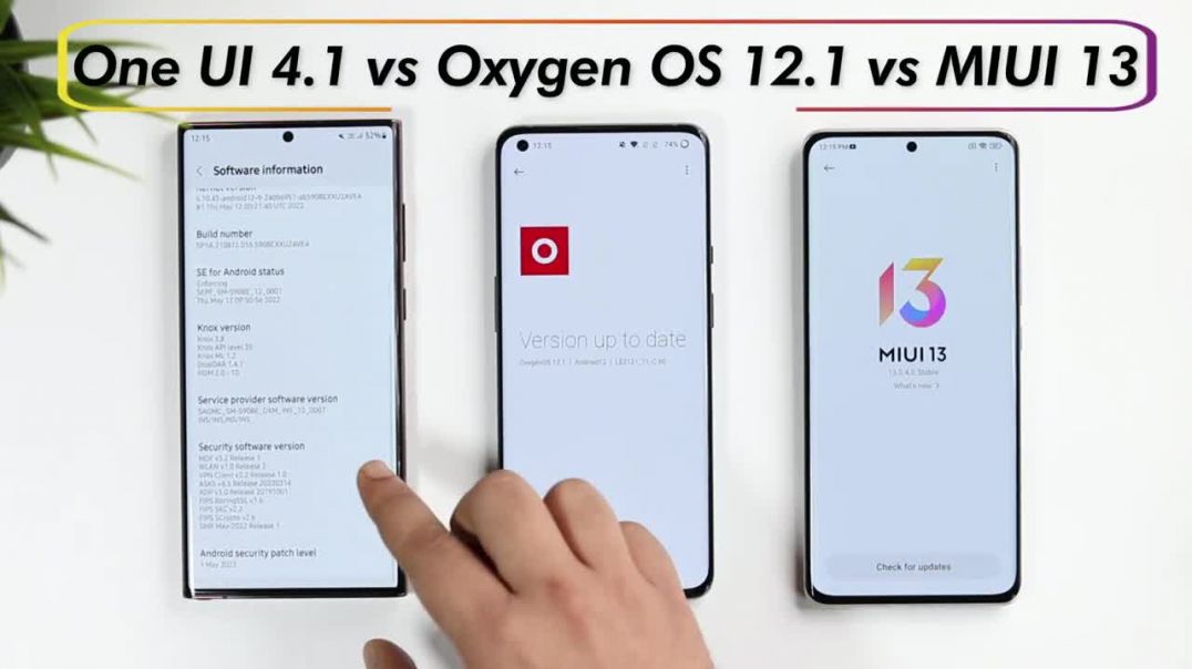 ⁣One UI vs Oxygen OS vs MIUI - Which Android UI You Should Use NOW